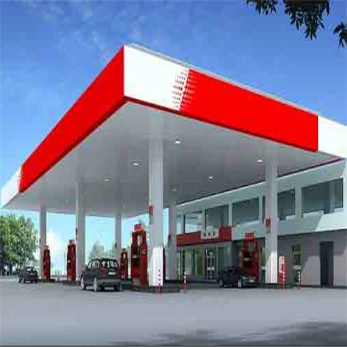 加油站整体建设